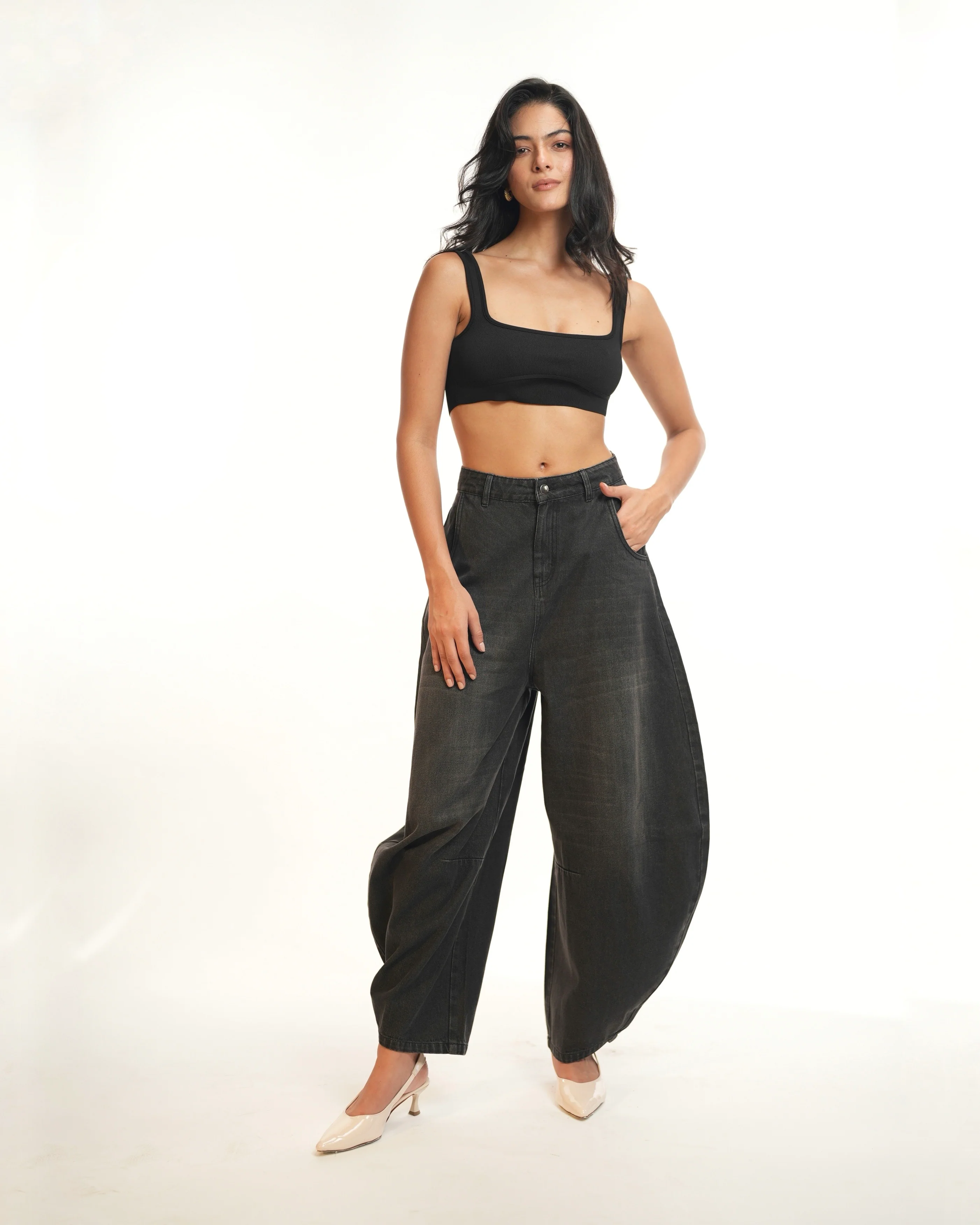 Barrel Cut Denim - Image 22