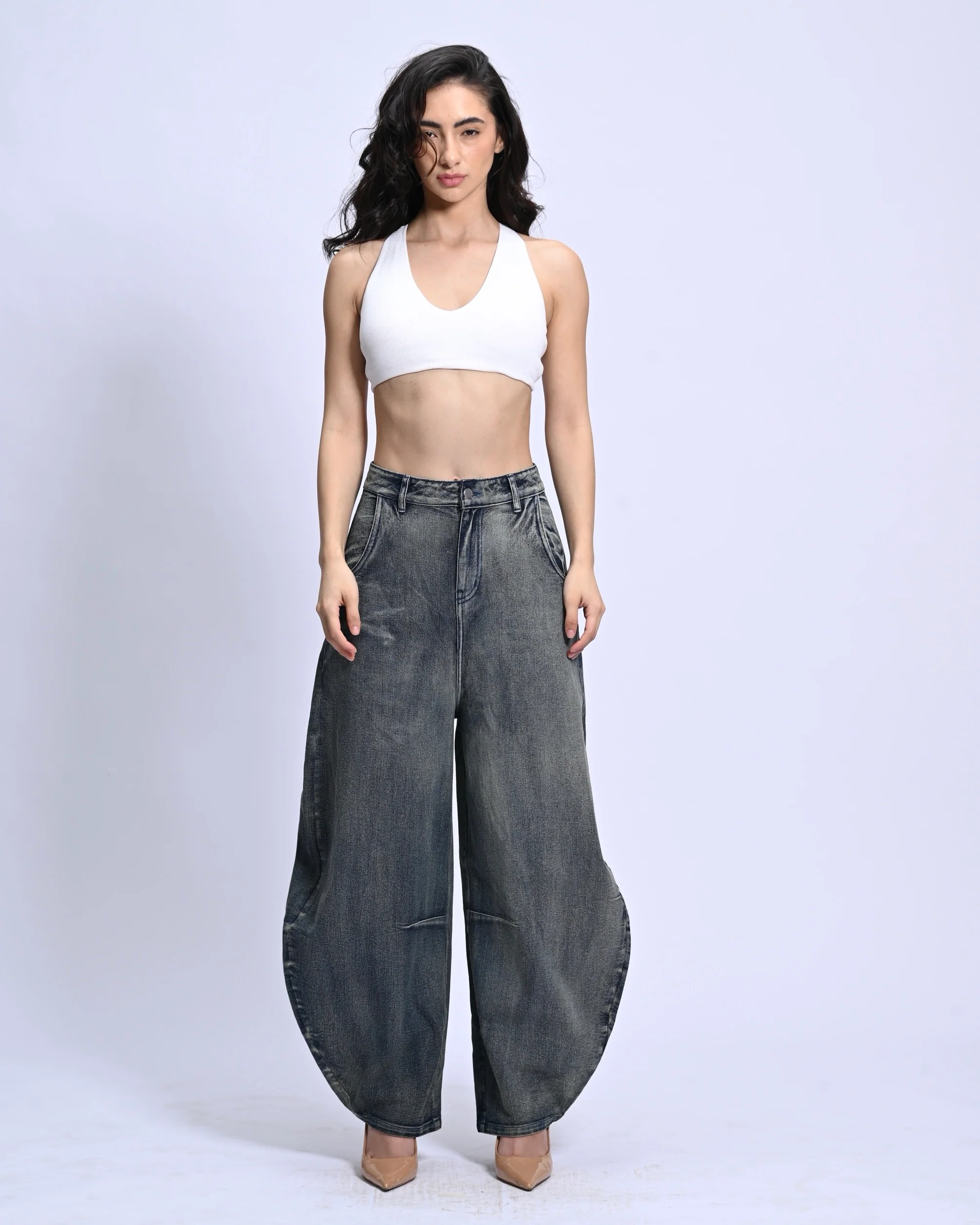 Barrel Cut Denim - Image 27