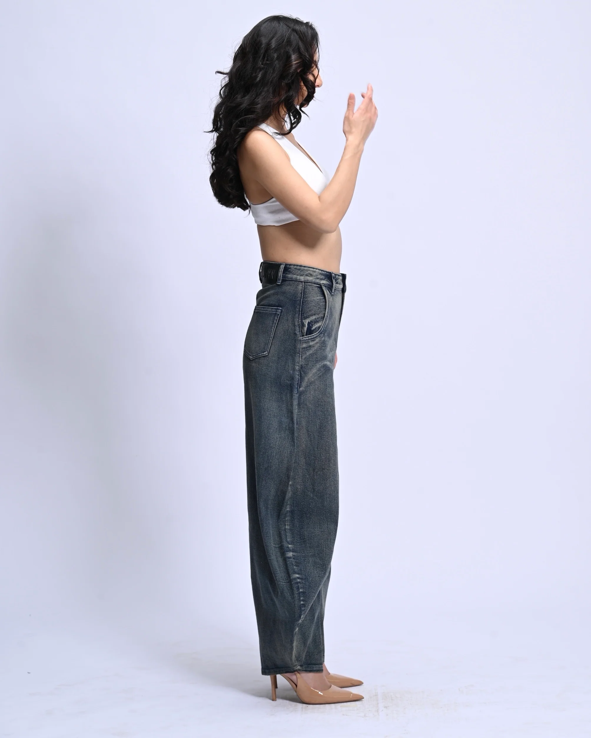 Barrel Cut Denim - Image 29