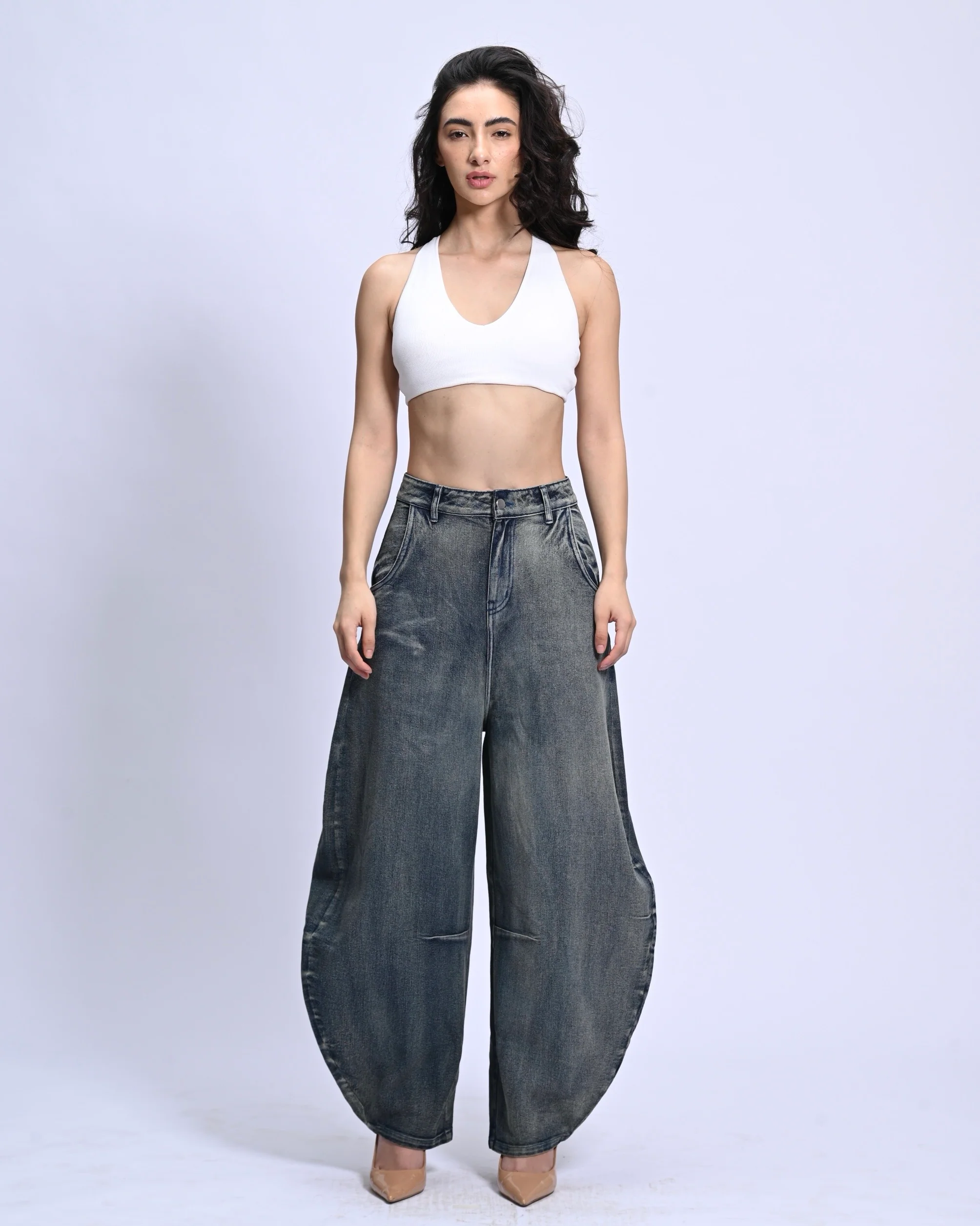 Barrel Cut Denim - Image 3