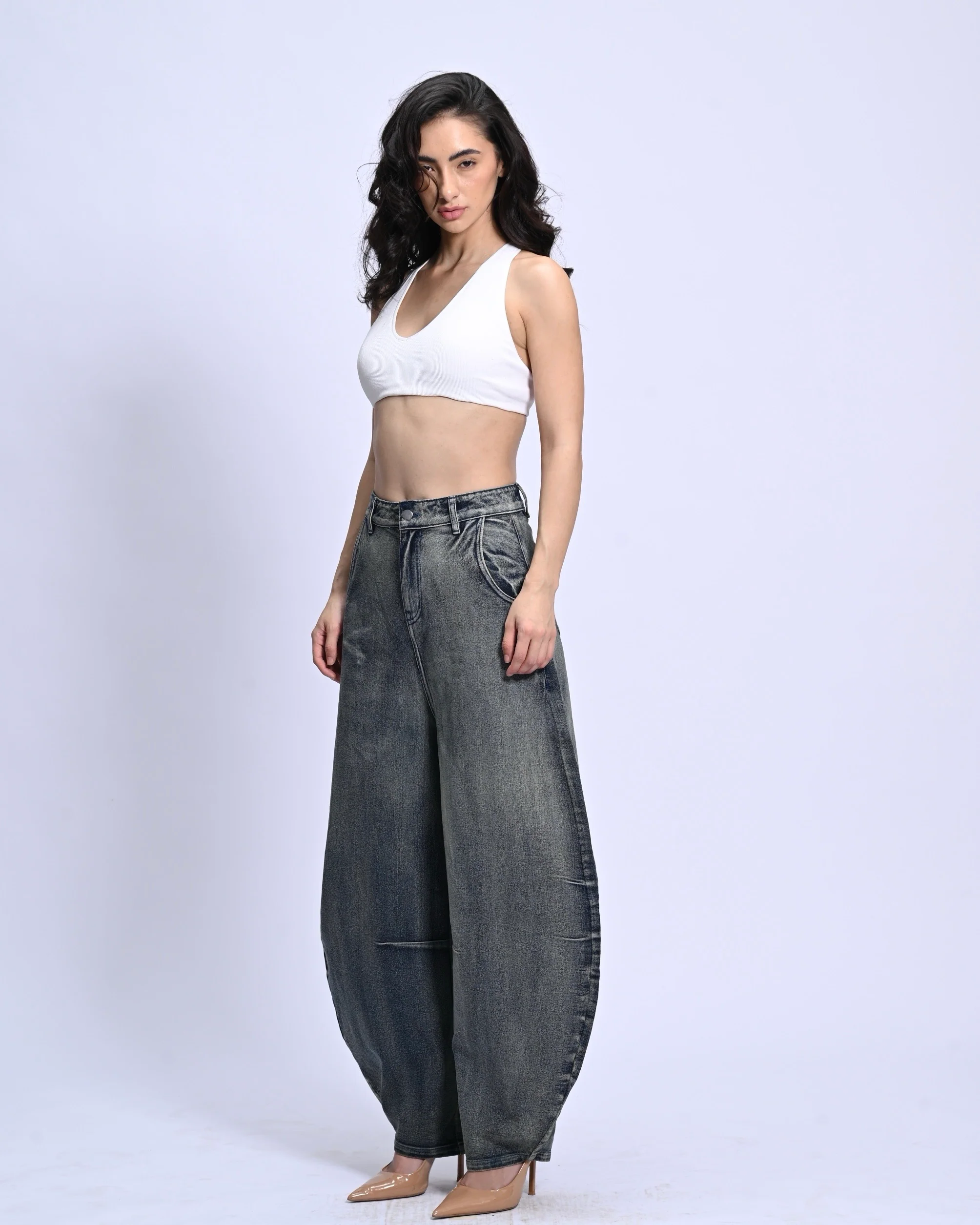 Barrel Cut Denim - Image 34