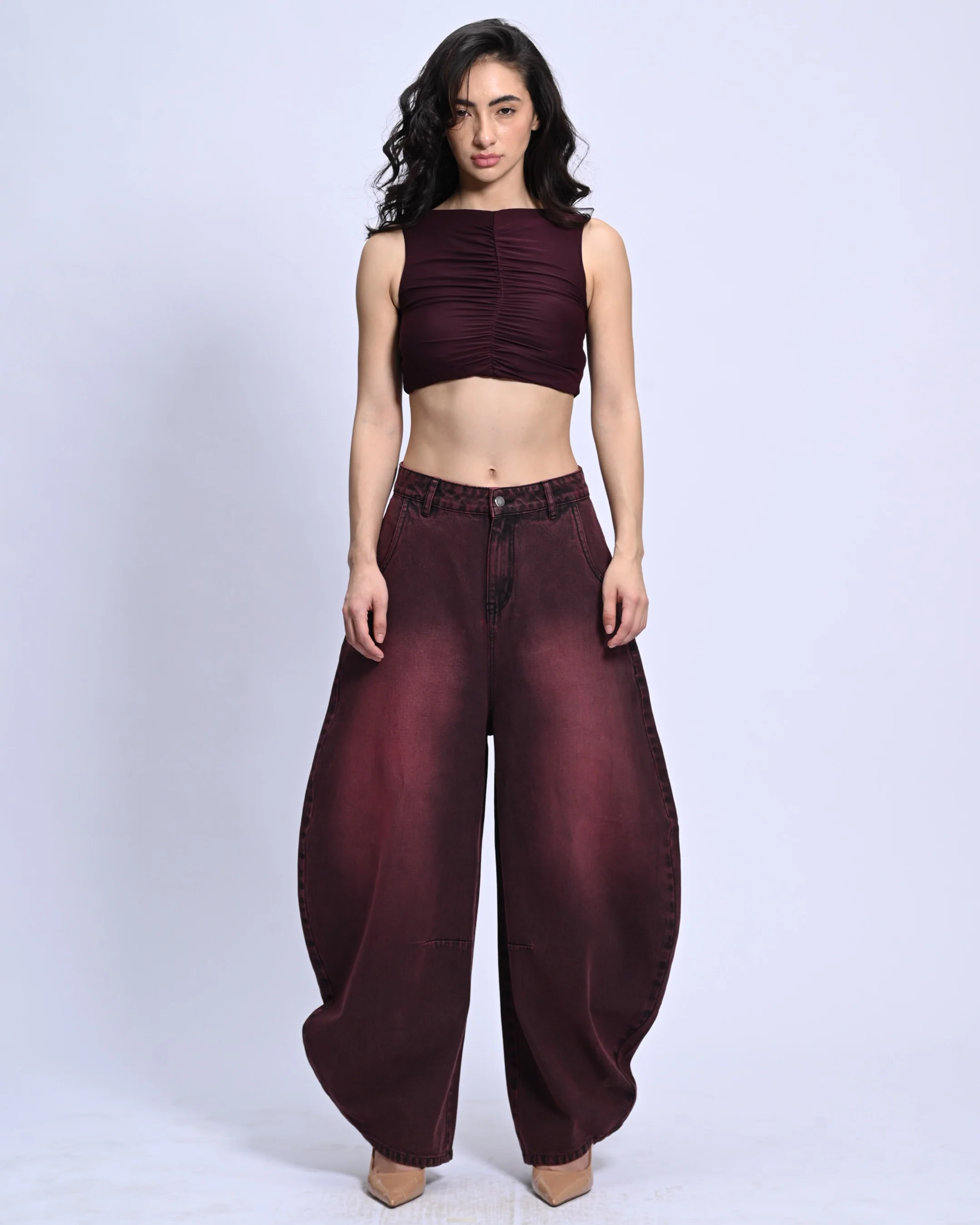 Barrel Cut Denim - Image 36