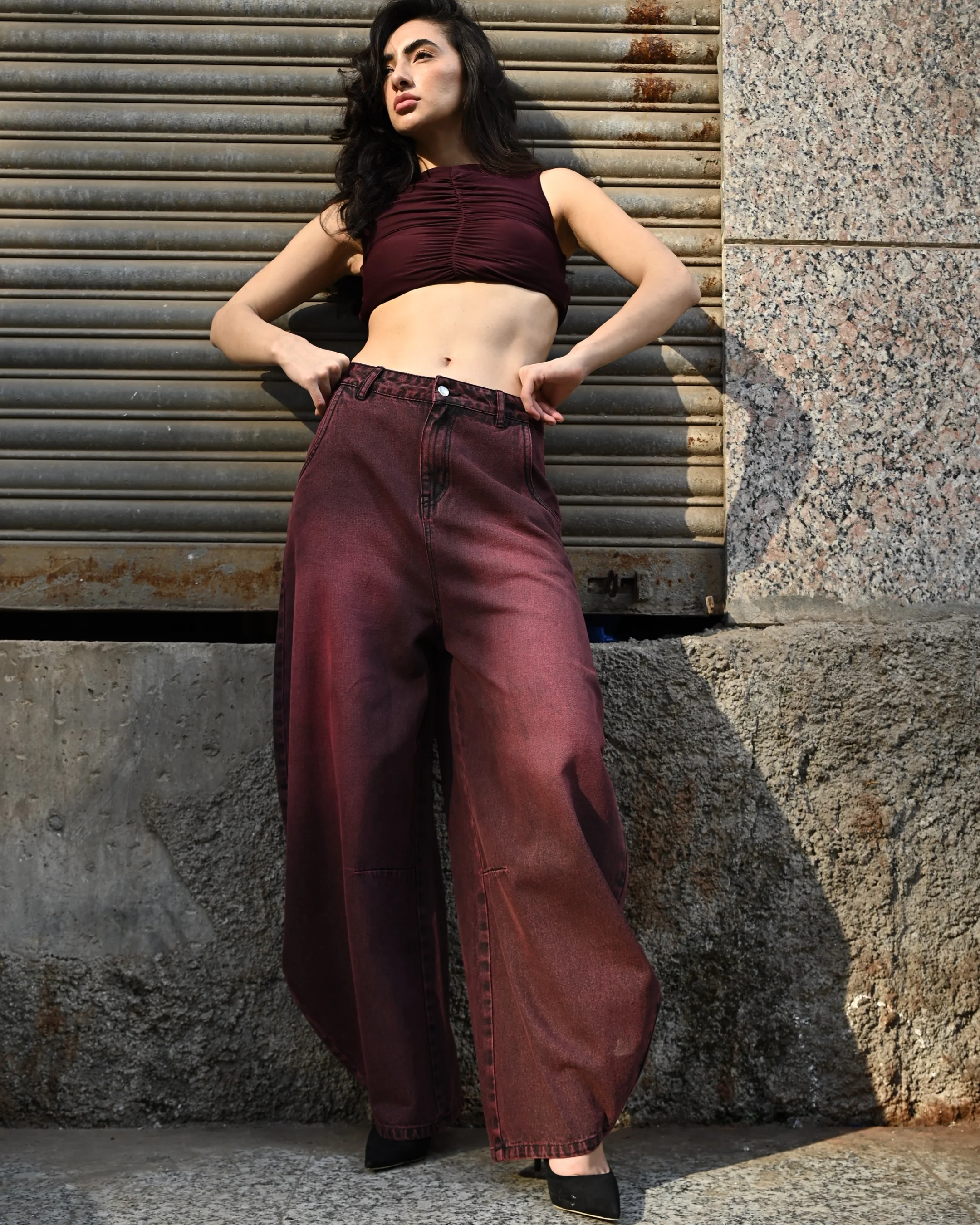 Barrel Cut Denim - Image 39