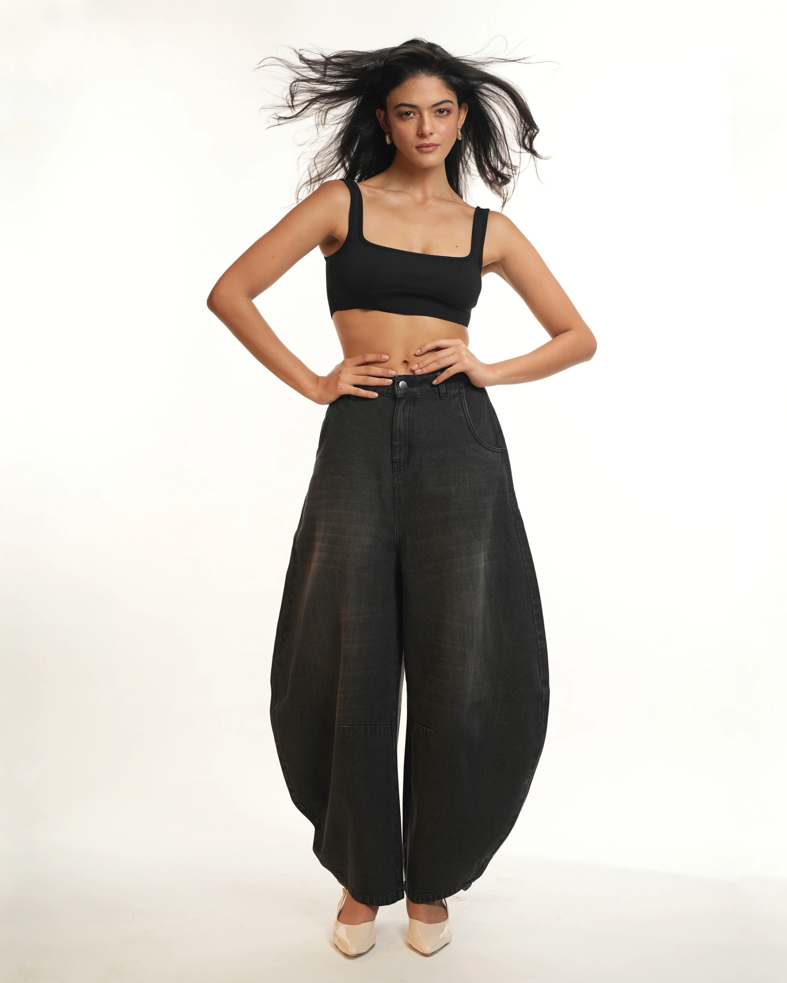 Barrel Cut Denim - Image 4