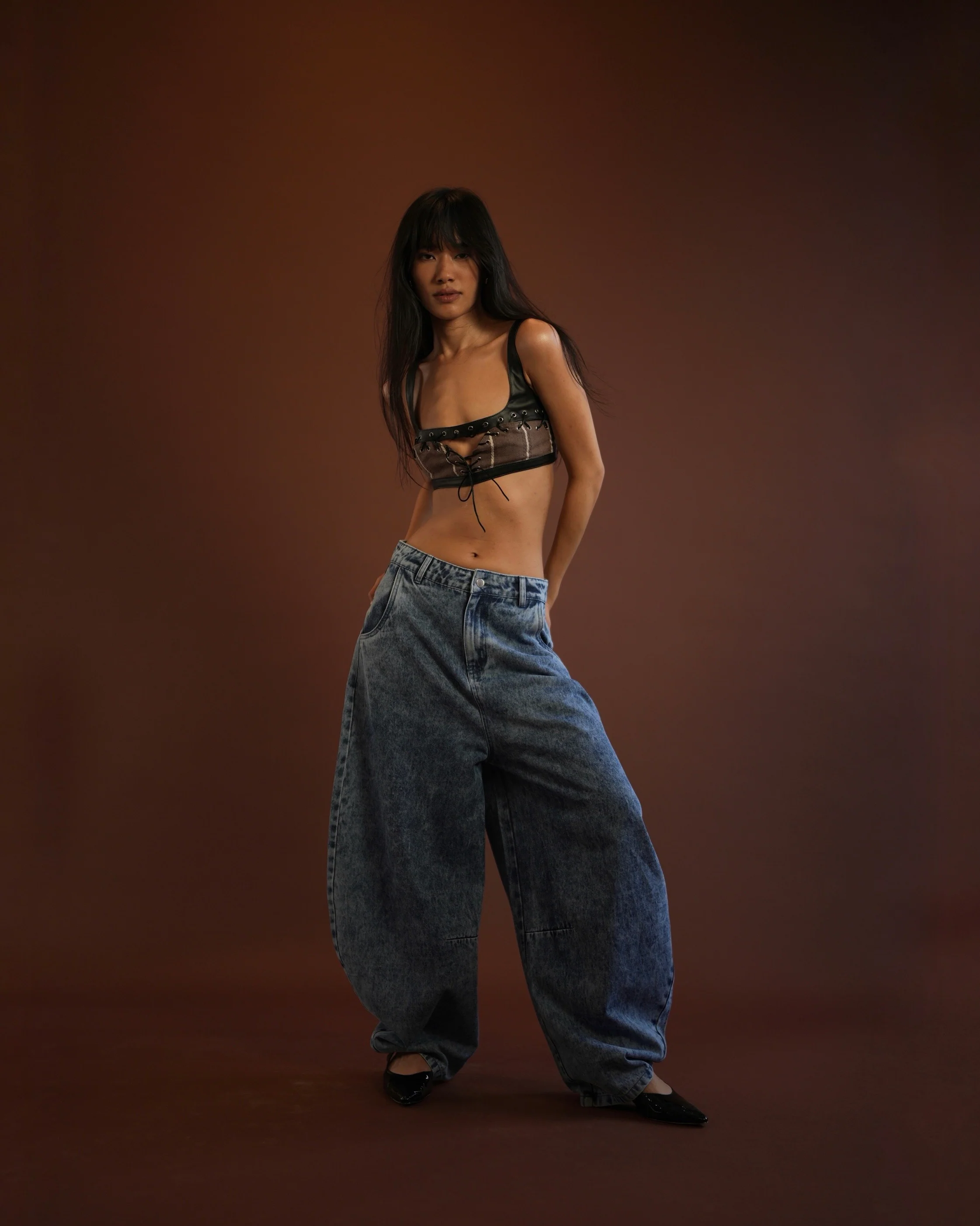 Barrel Cut Denim - Image 6